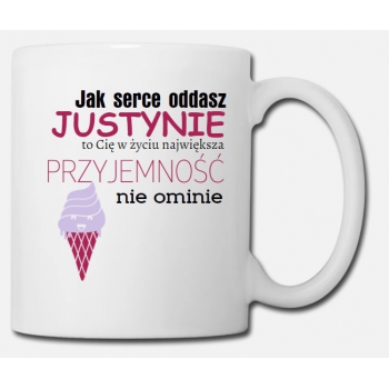 Kubek 330 ml JUSTYNA